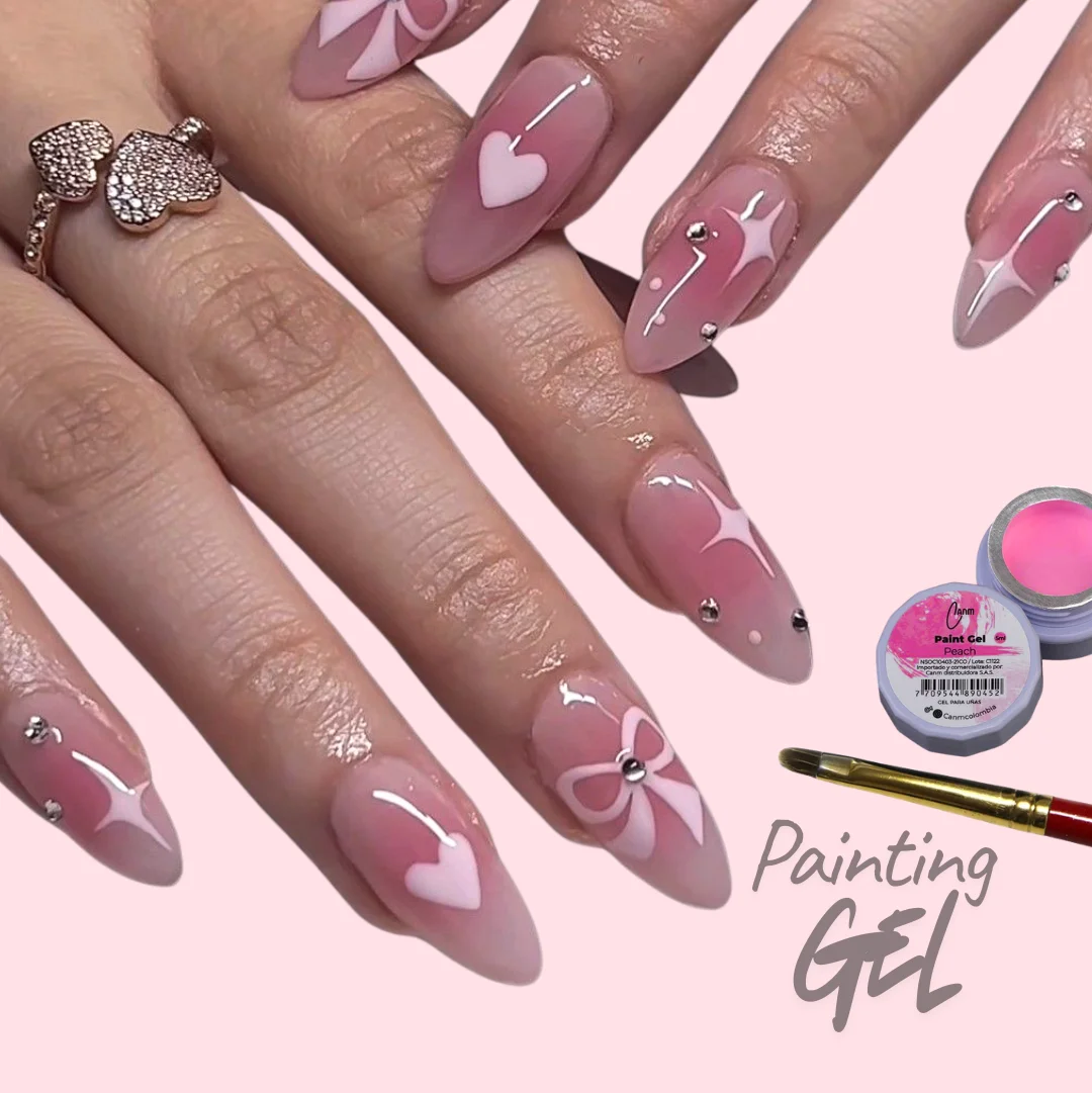 Painting gel precisión